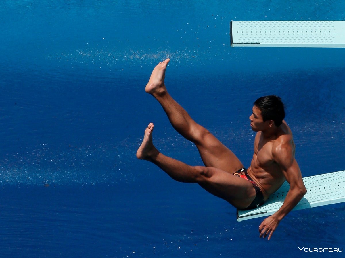 Мужские прыжки в воду