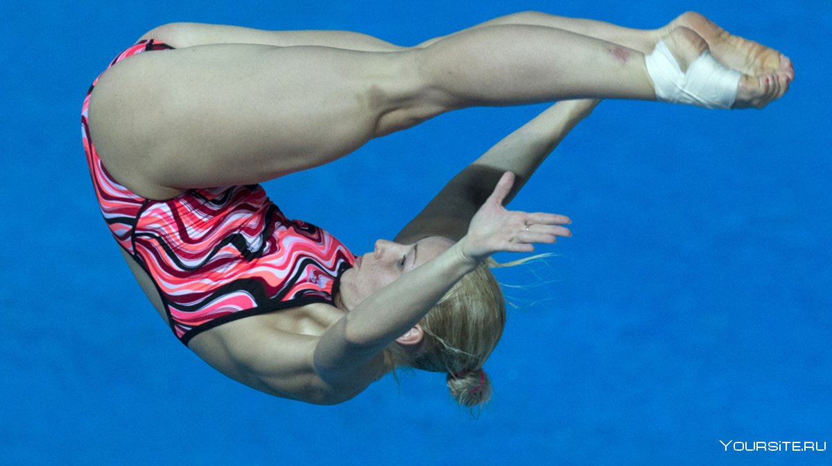Диана Чаплиева прыжки в воду