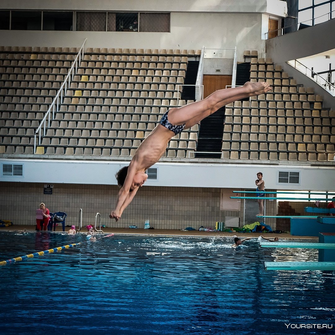 Владислав Сонин прыжки в воду