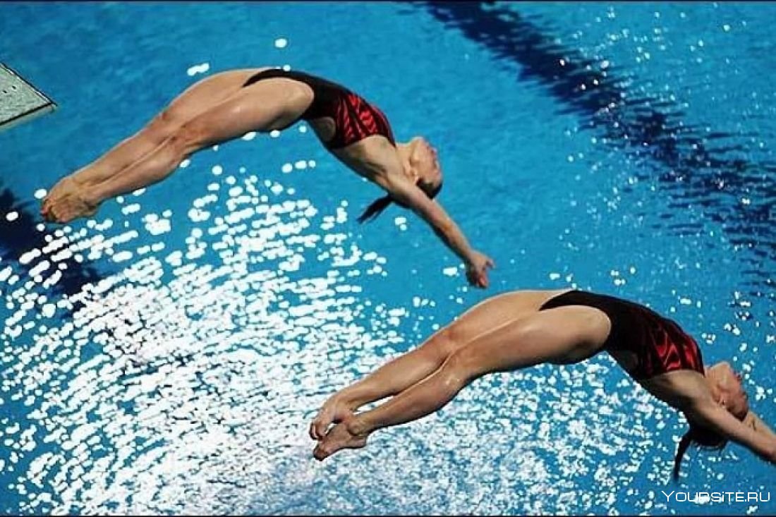 Александра Бибикина прыжки в воду