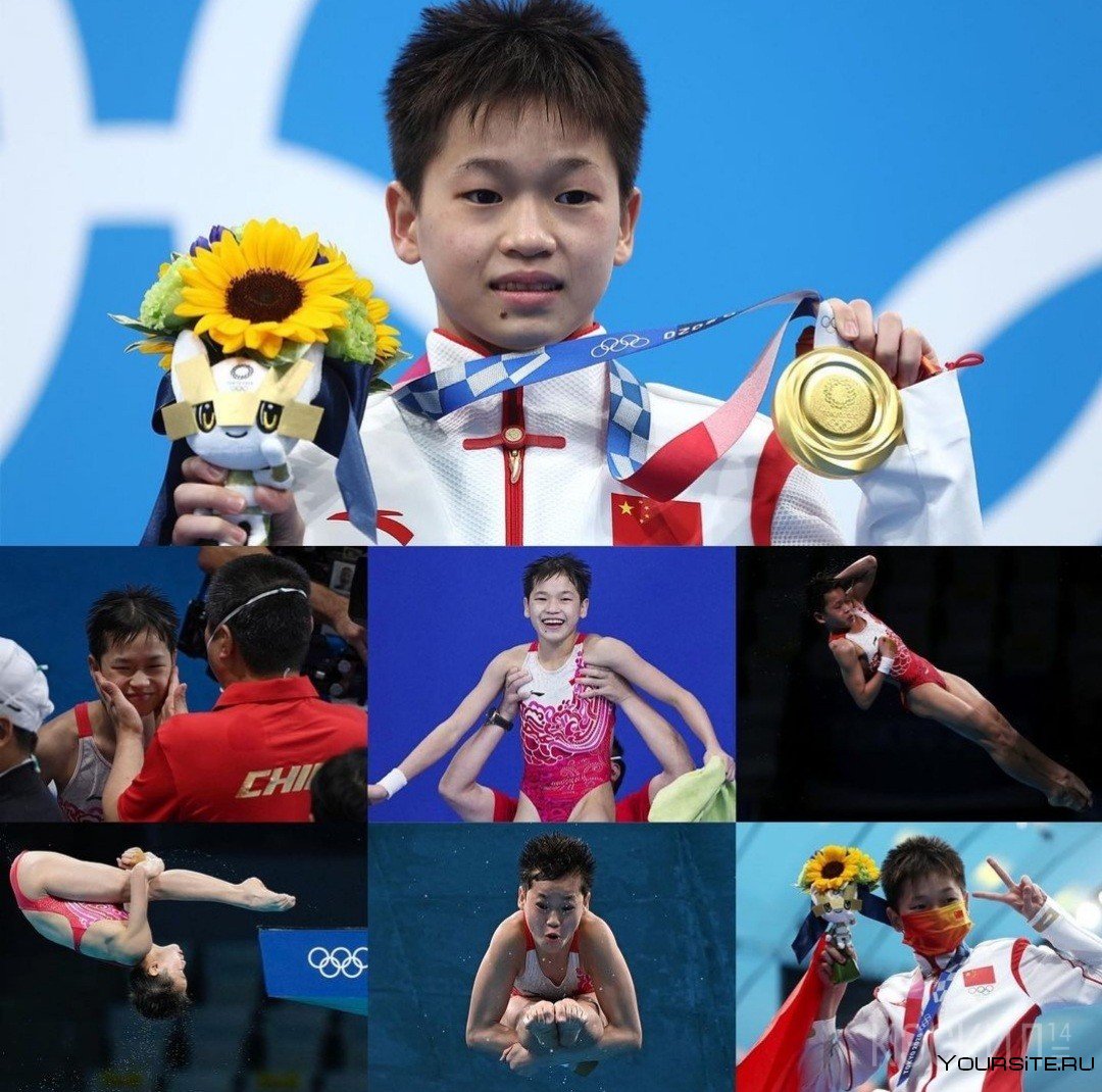 Олимпийские чемпионы 2020 года в Токио