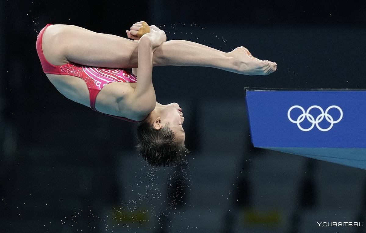 Олимпийские игры прыжки в воду 2021 Китай