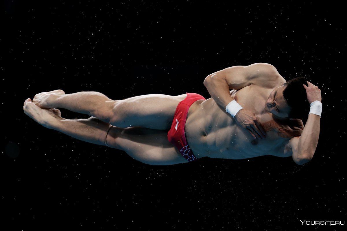 Олимпийские прыгуны в воду 2020