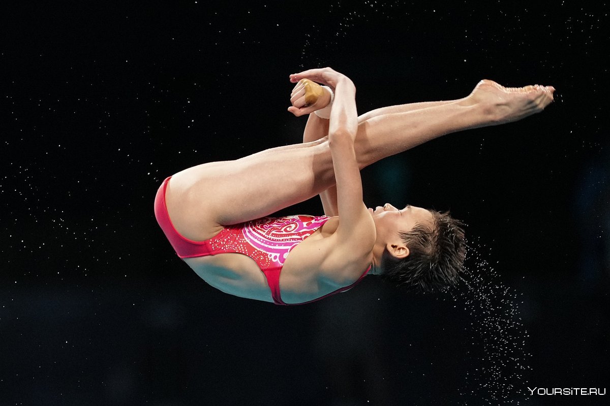 Цюань хунчань прыжки в воду Олимпийские игры 2021