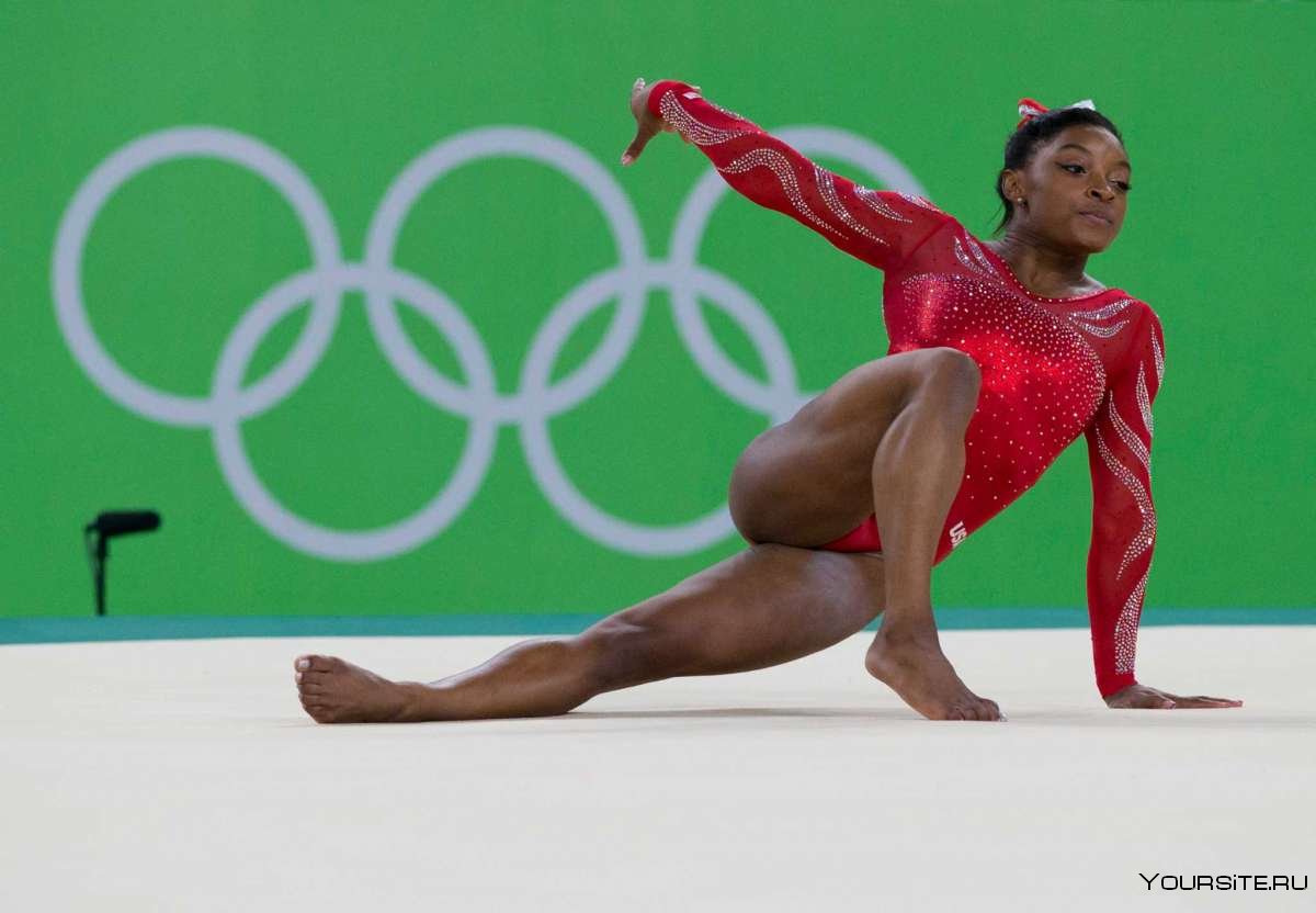 Американские гимнастки на Олимпиаде - 50 фото