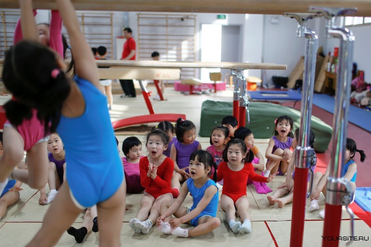 Детская спортивная гимнастика для девочек
