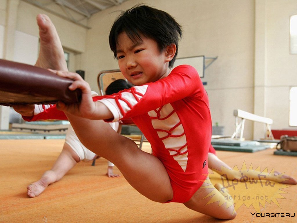 Китайская гимнастика дети