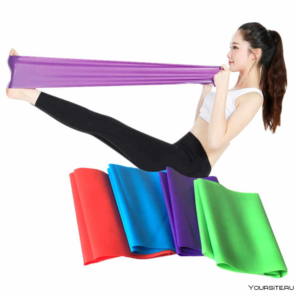 Фитнес лента Elastic Band
