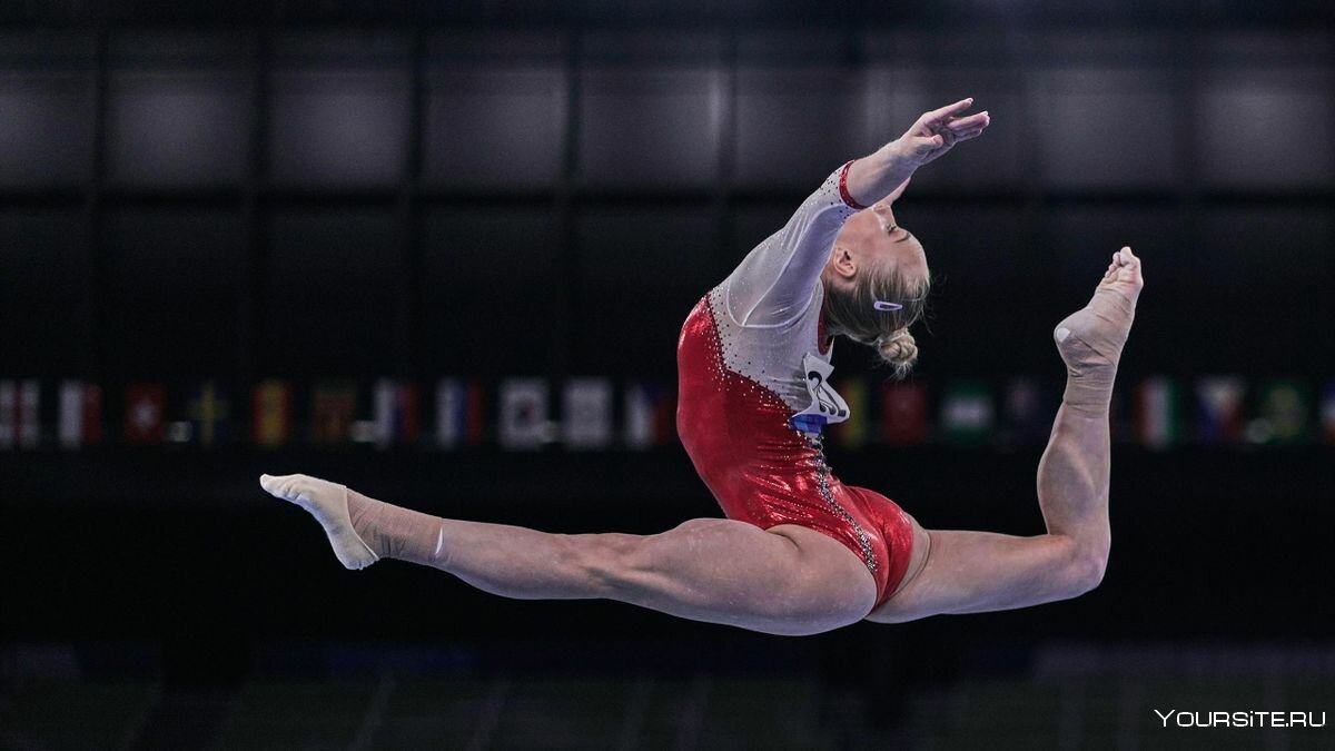 Олимпиада в Токио гимнастика женщины
