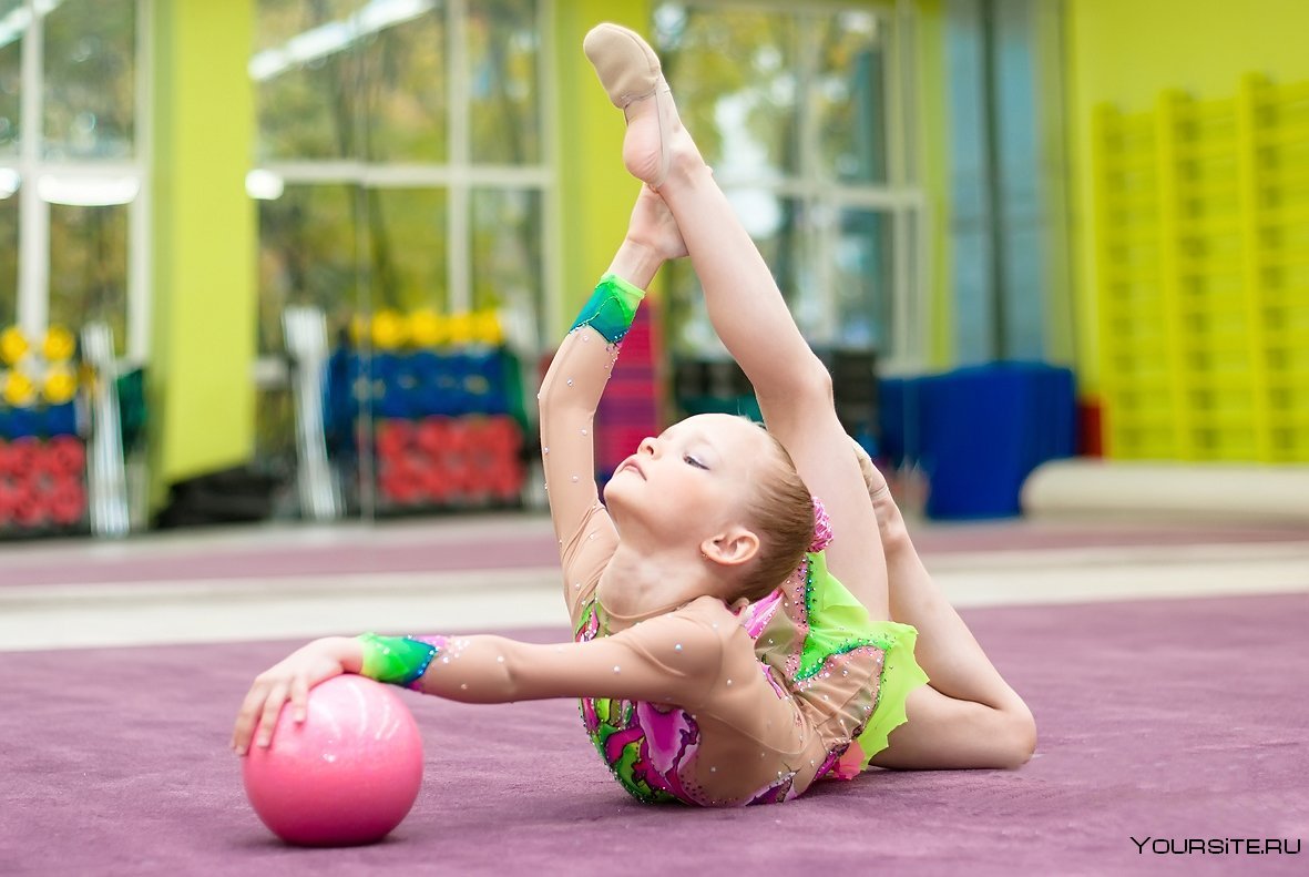Детская гимнастика для девочек