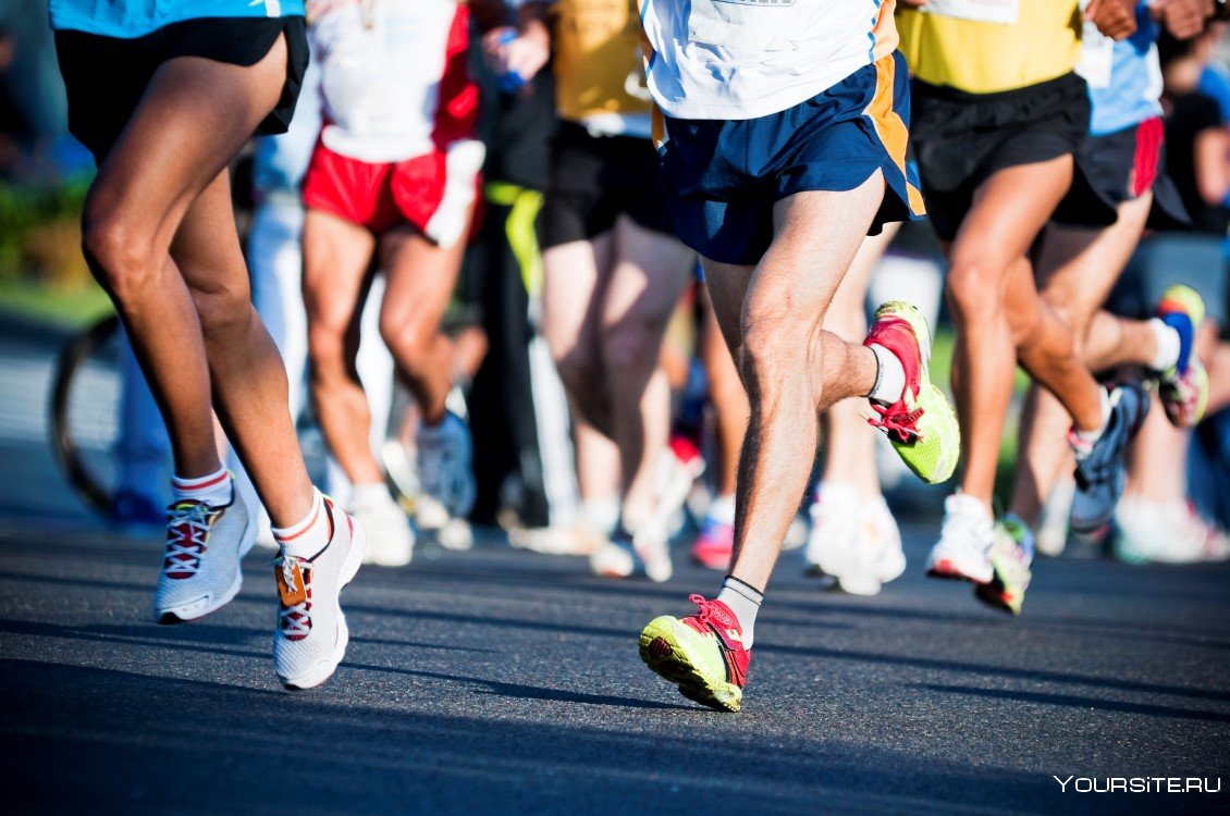 Лёгкая атлетика марафонский бег