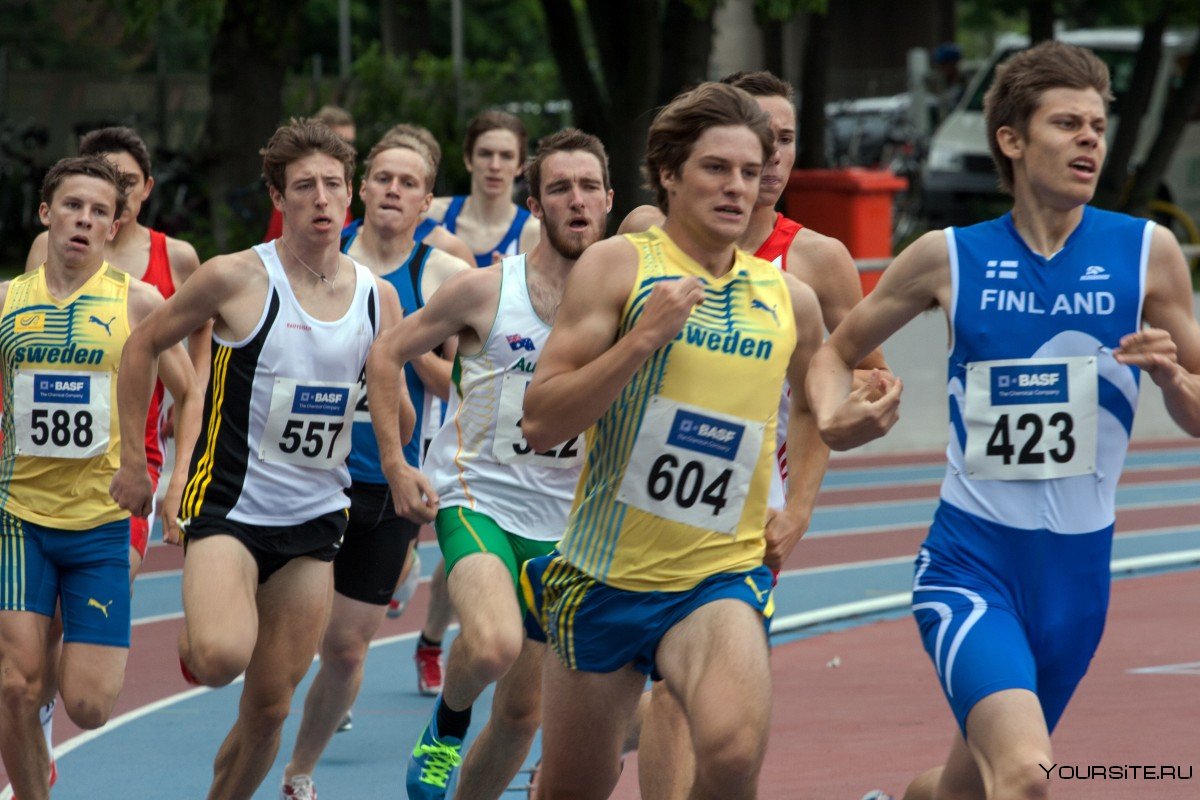 Сергей Лебедев легкая атлетика 2010