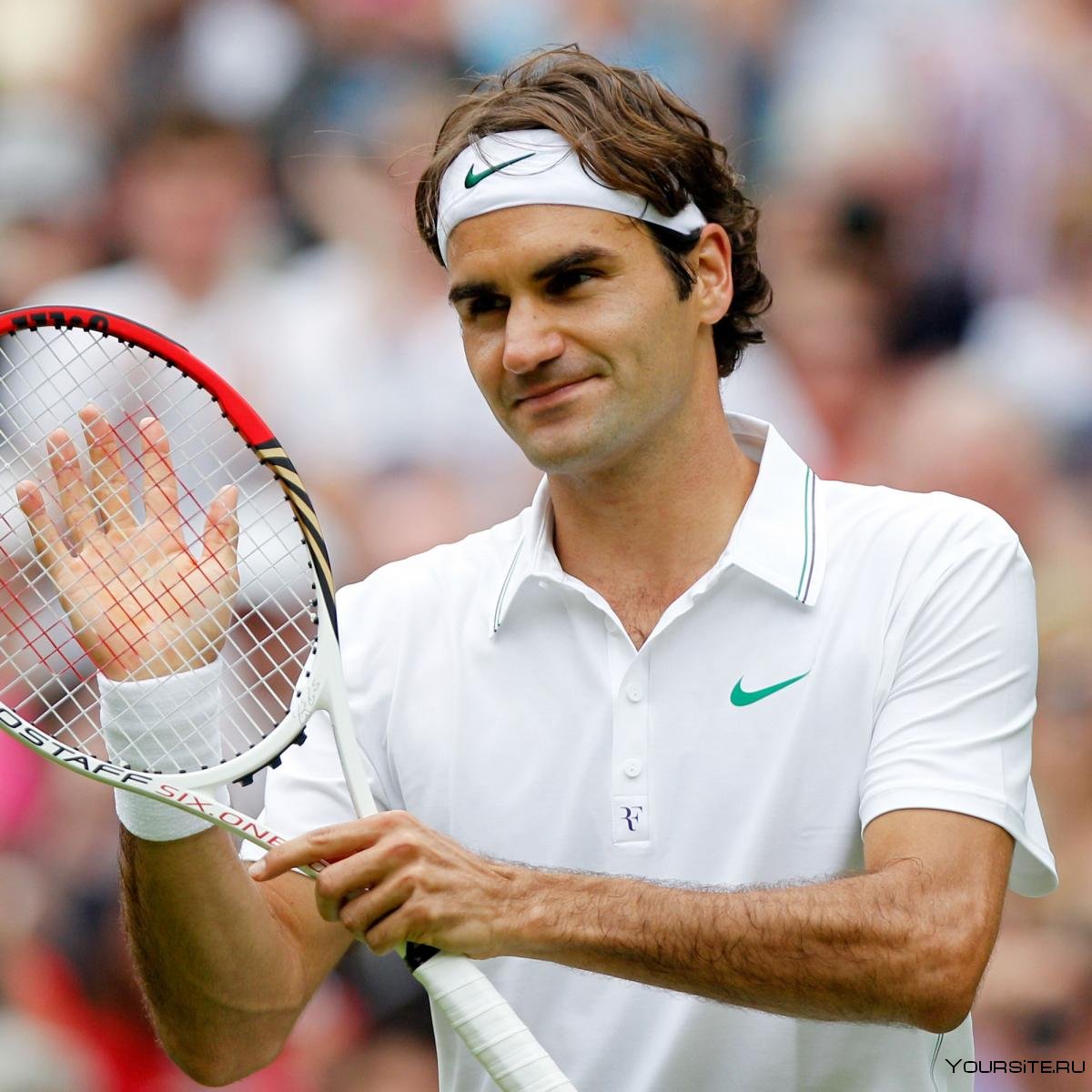 Roger Federer Wimbledon 2021
