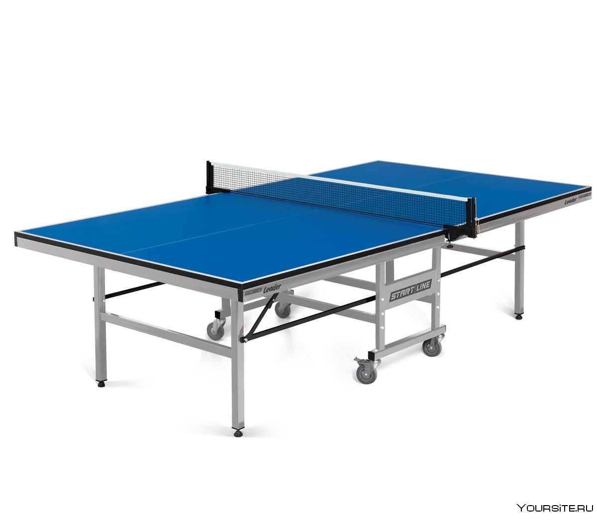 Стол для помещения start line Cadet синий 180х90х76
