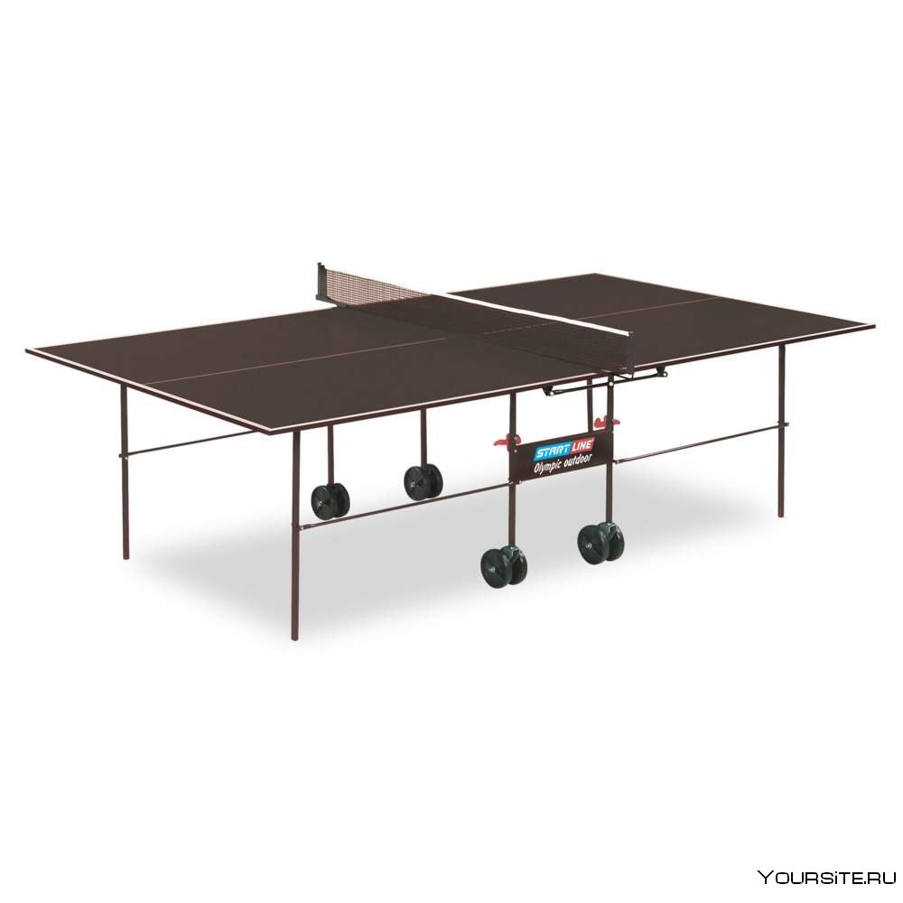 Теннисный стол start line Compact LX С сеткой 6042