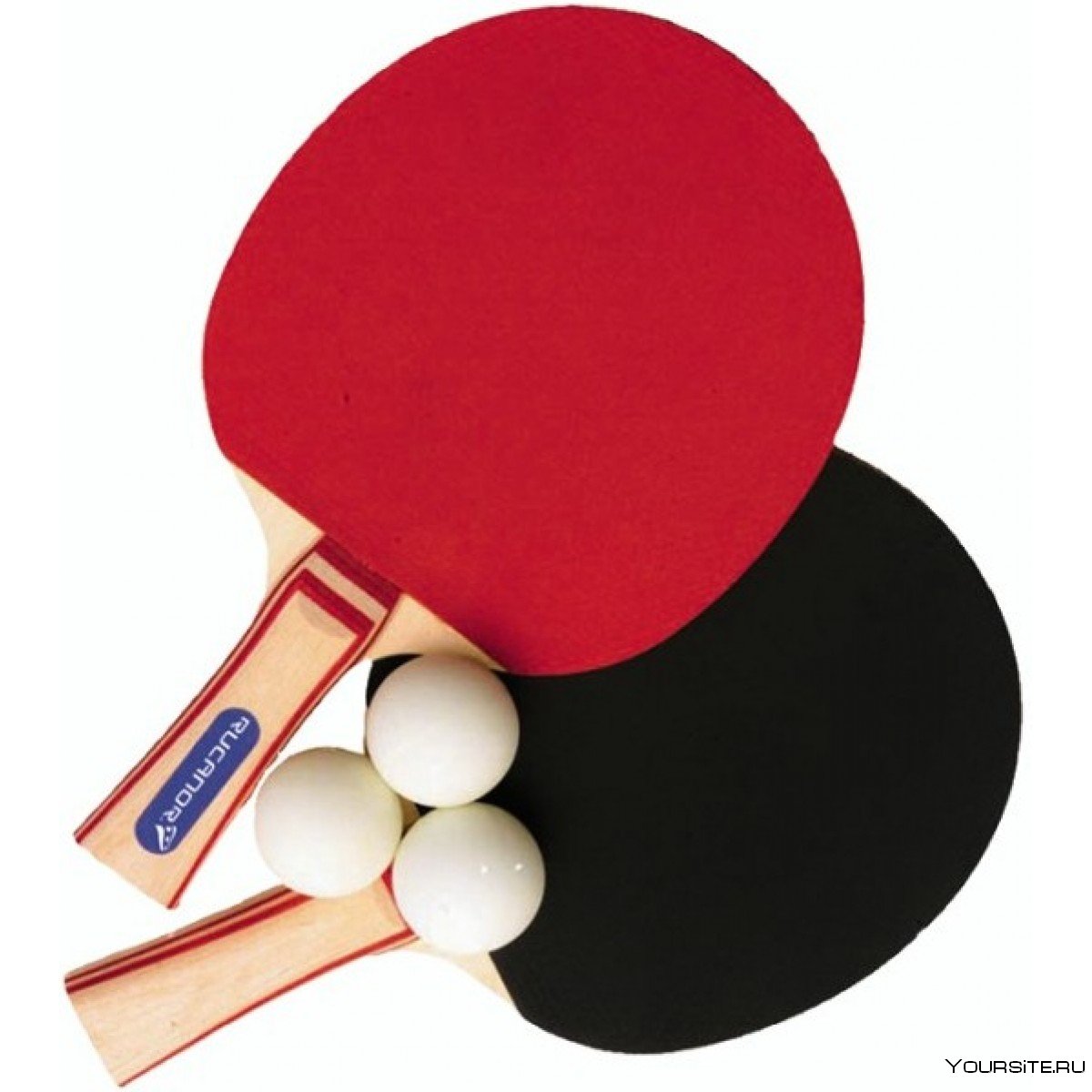 Теннисная ракетка с мячом настольный теннис
