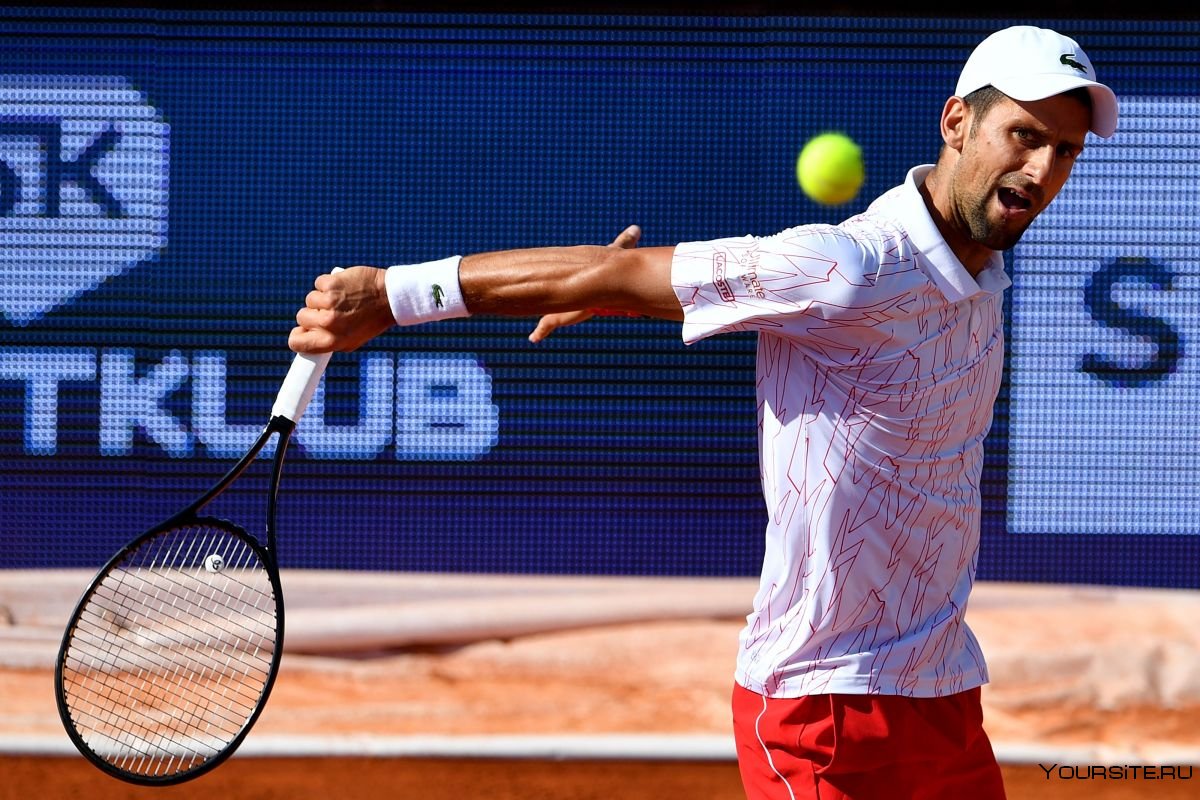 Novak Djokovic 2021