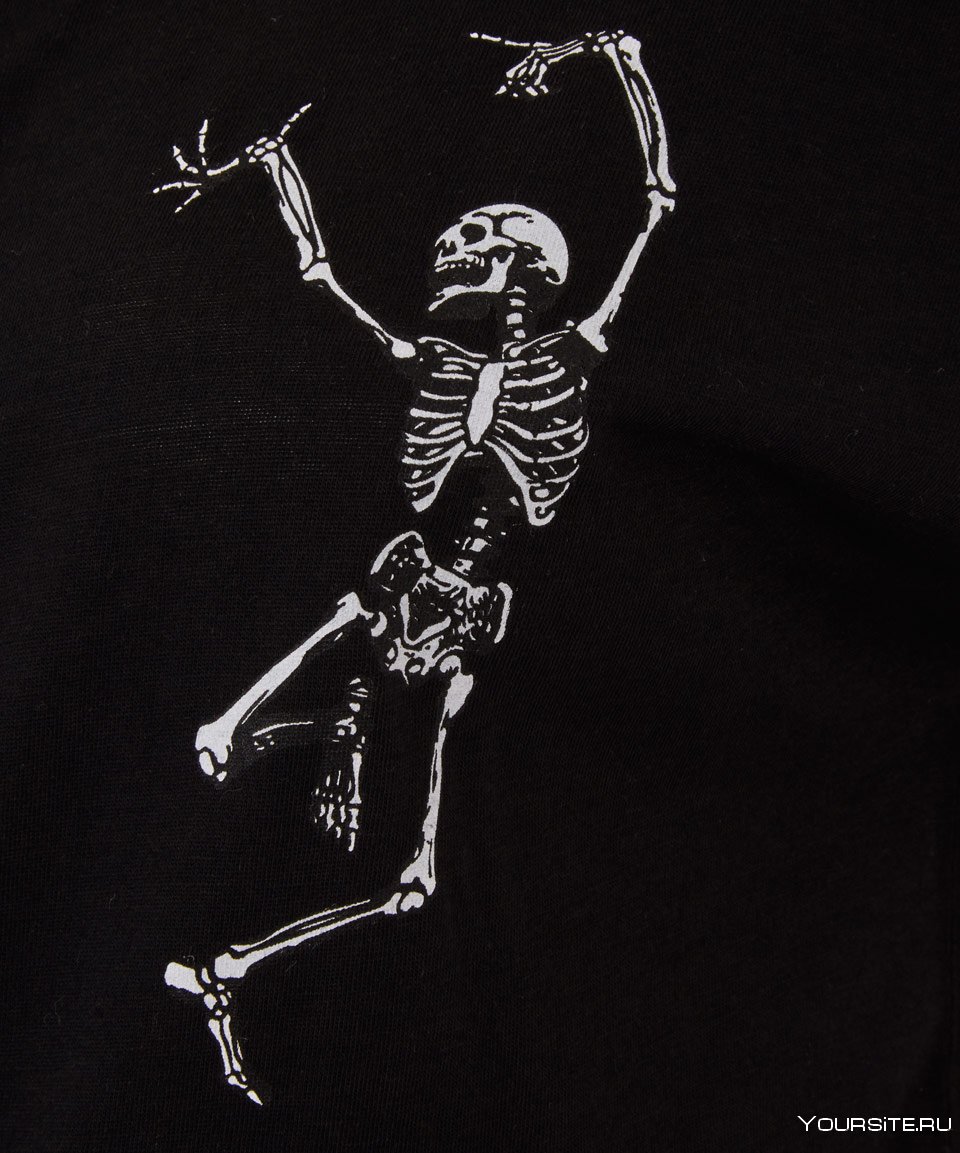 Картины с танцующими скелетами