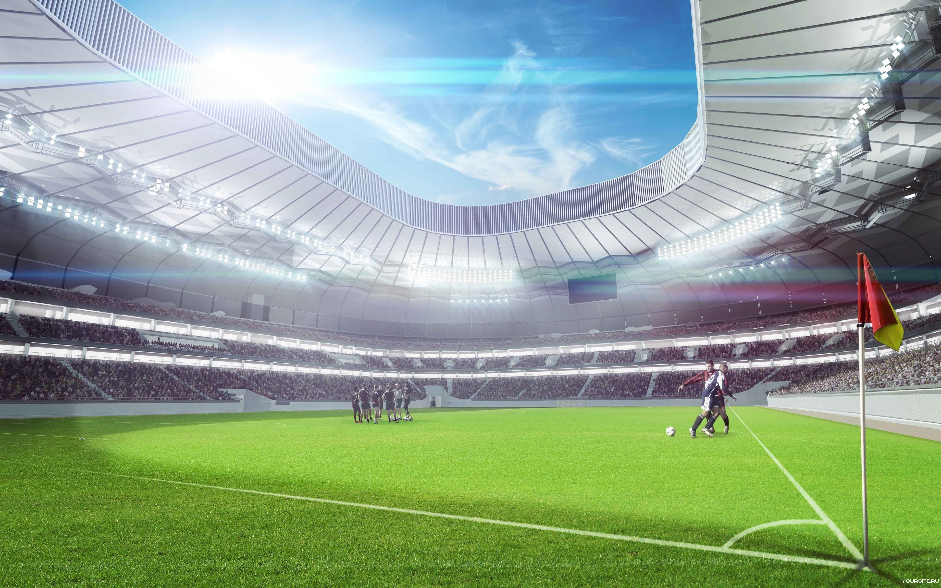 Стадион арт. Стадион Альянц Арена газон. Стадион Катар на поле. Стадион Эдьюкейшен Сити. Футбольный поля стадион Катар.