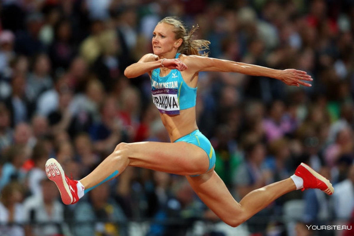 Ольга Рыпакова легкая атлетика