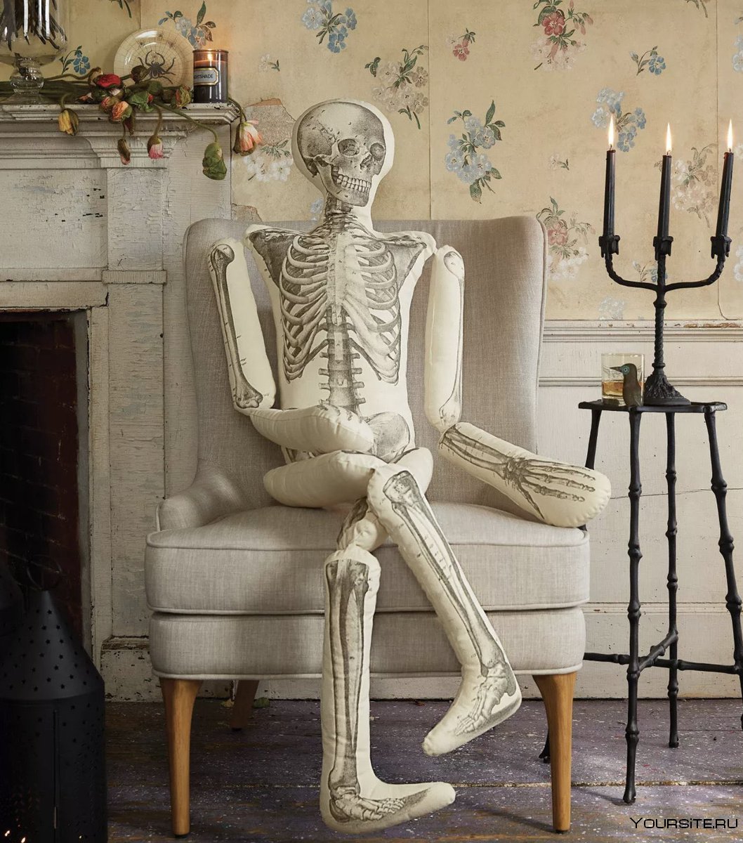 Skeleton Home Depot