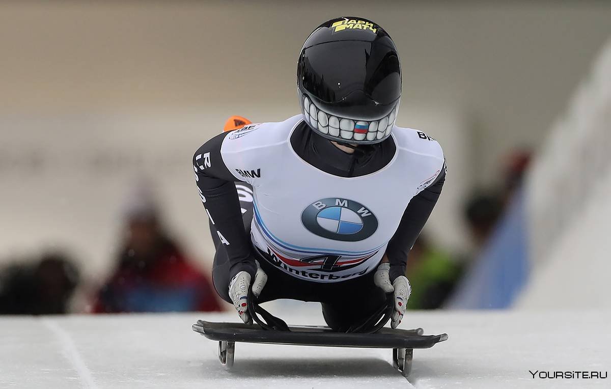 Елена Никитина скелетон 2020