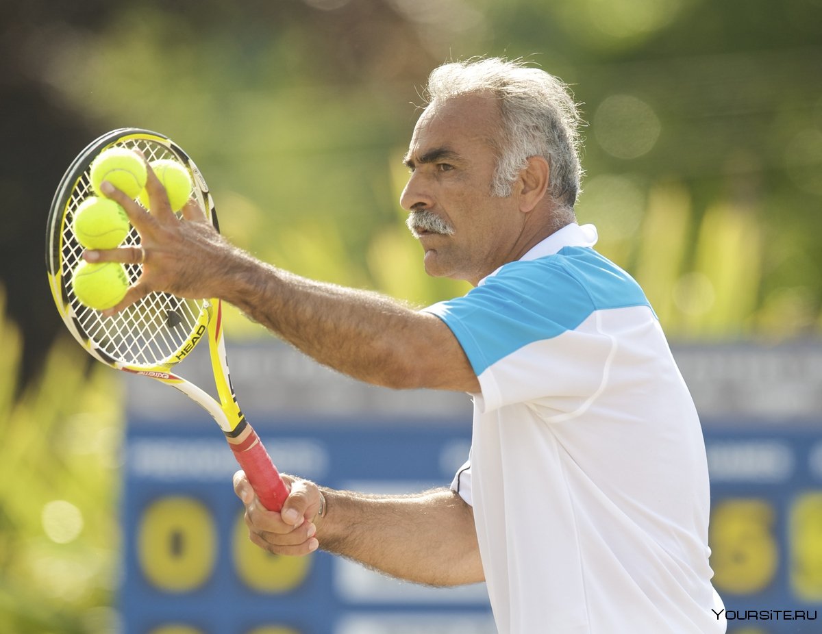 Мансур Бахрами теннис