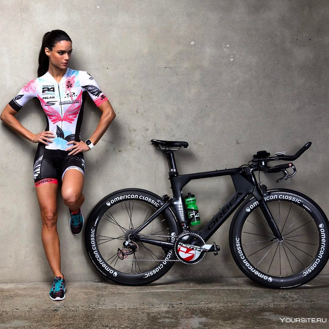 Silvia Ribeiro triathlete