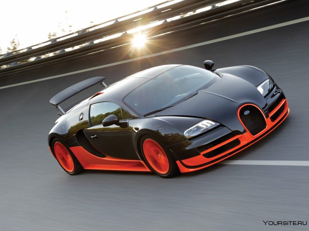 Bugatti Veyron 16.4 Supersport