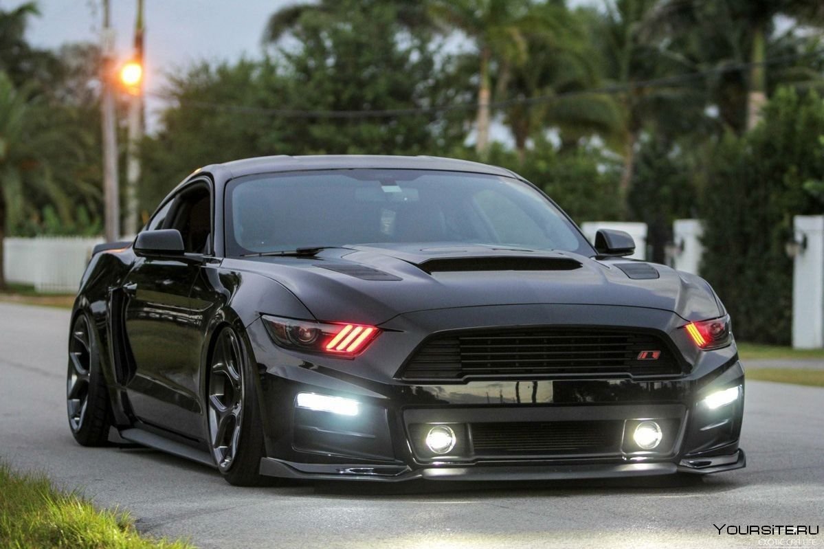 Ford Mustang s550 Tuning