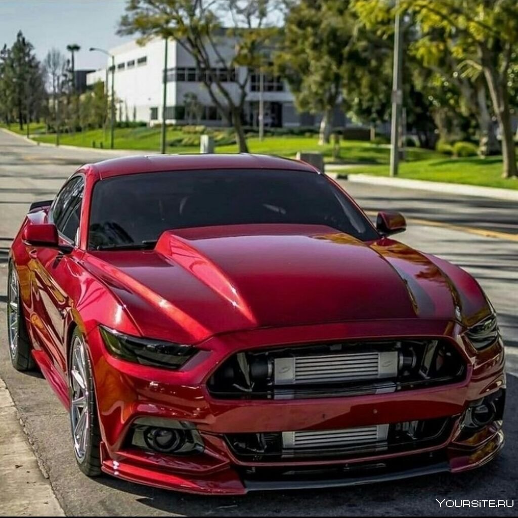 Ford Mustang s550