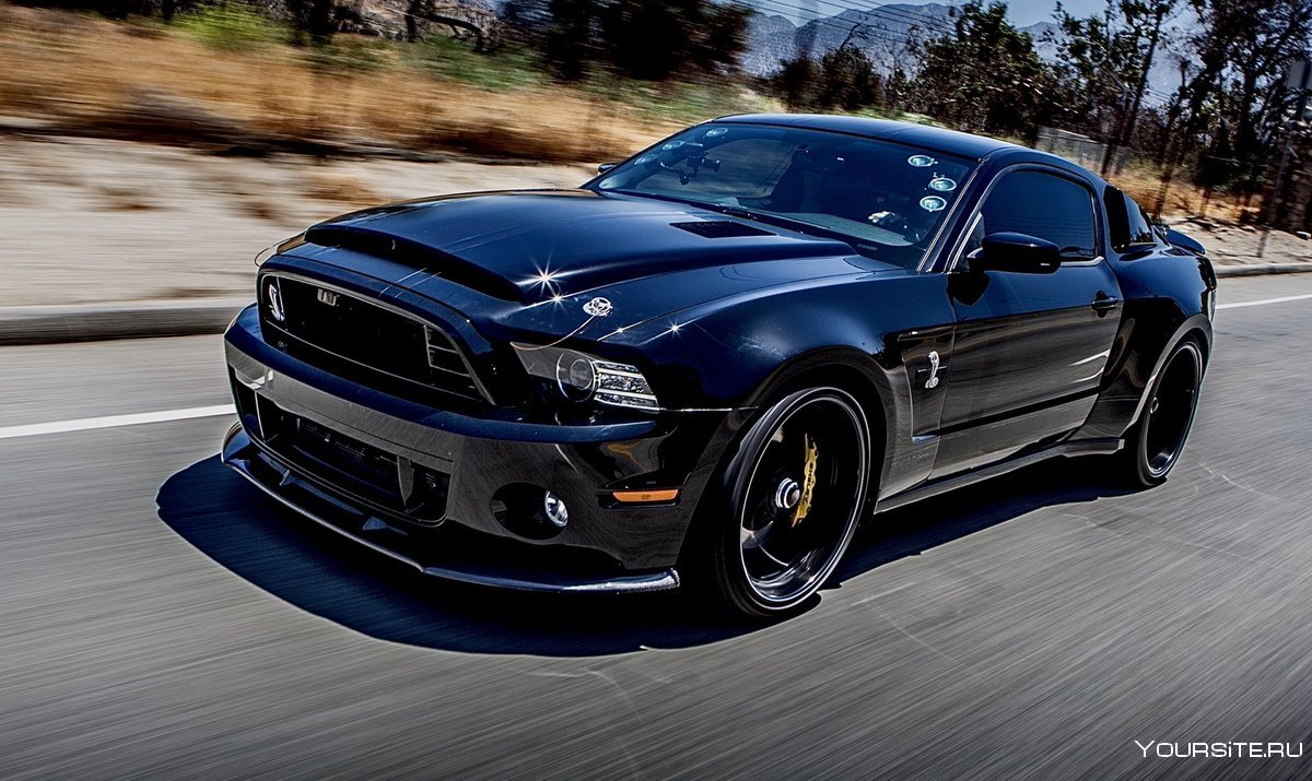 Ford Mustang Shelby gt500 super Snake