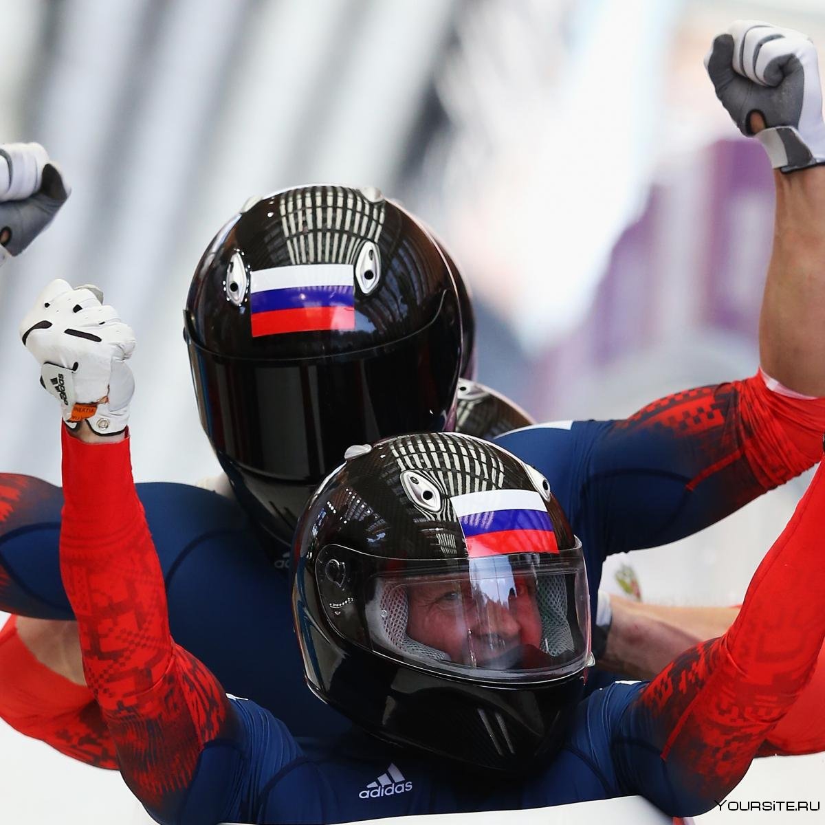 Сочи 2014 бобслеисты