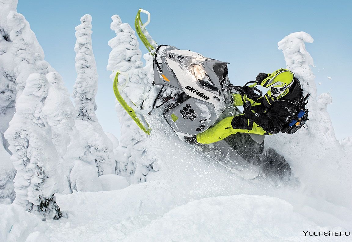 BRP Ski-Doo Freeride 137 800e-Tec 2014