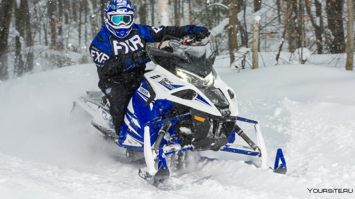 Yamaha Sidewinder x-TX 141 2019