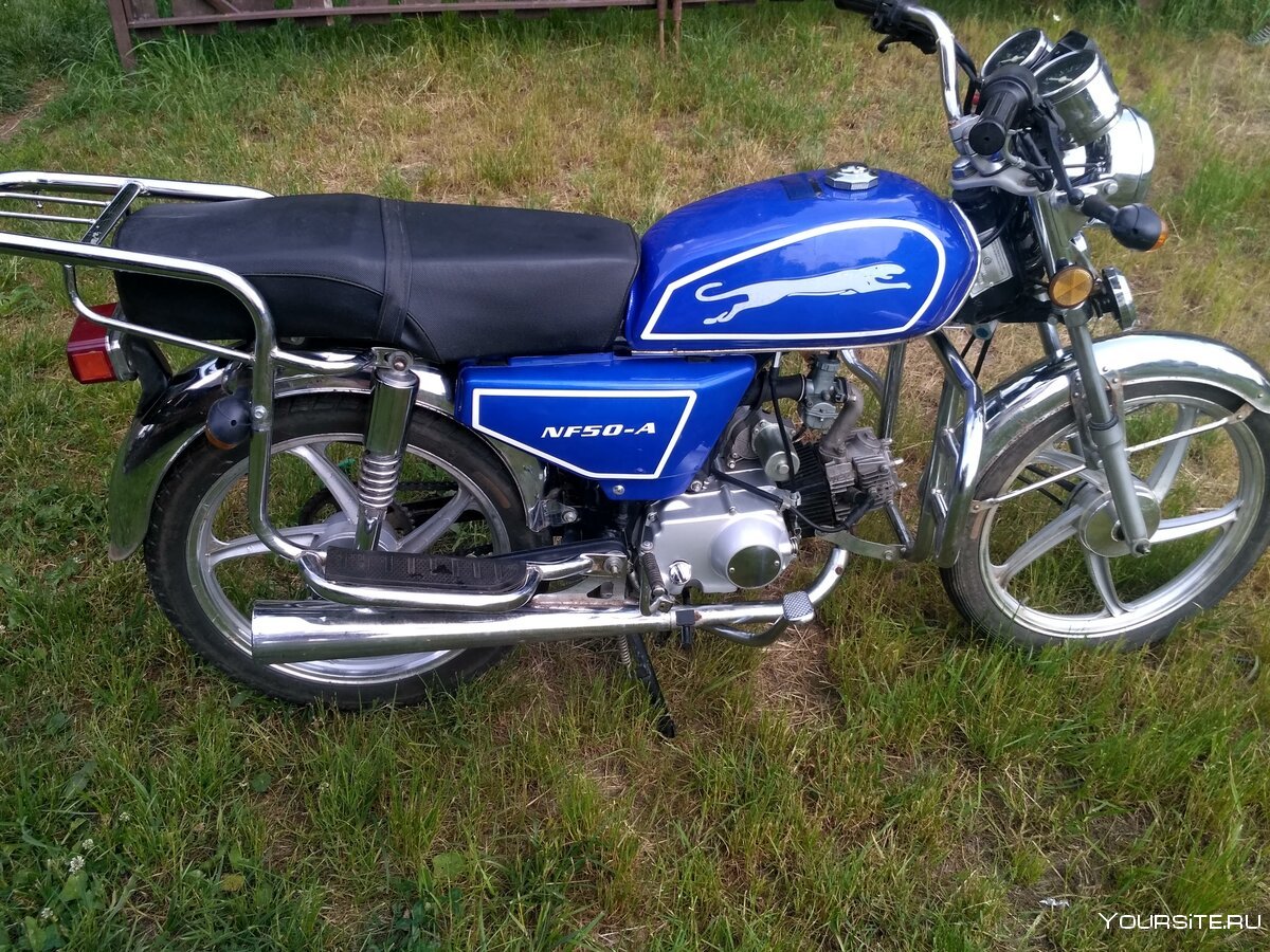 Мопед Альфа NF 50 A