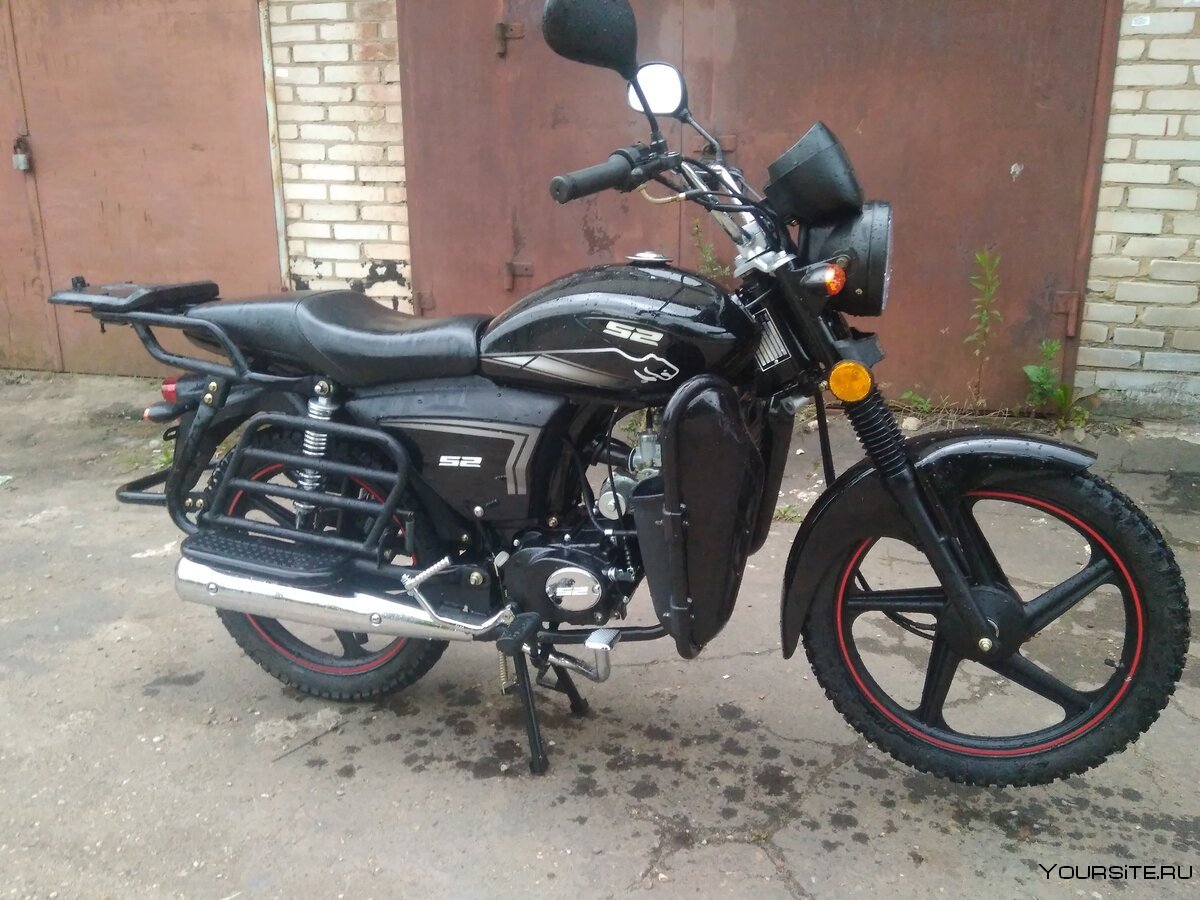 Мопед Альфа Пегас 110