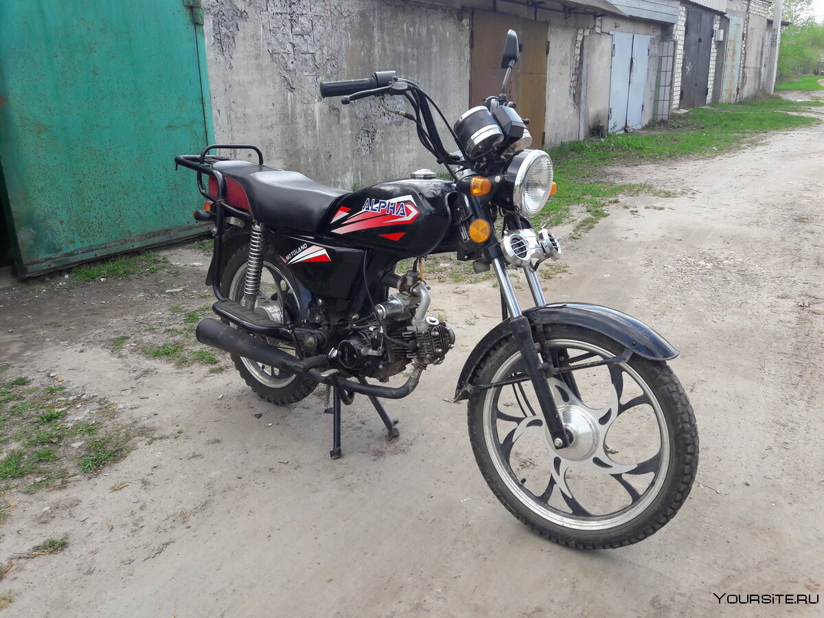 Альфа мотолэнд 2013
