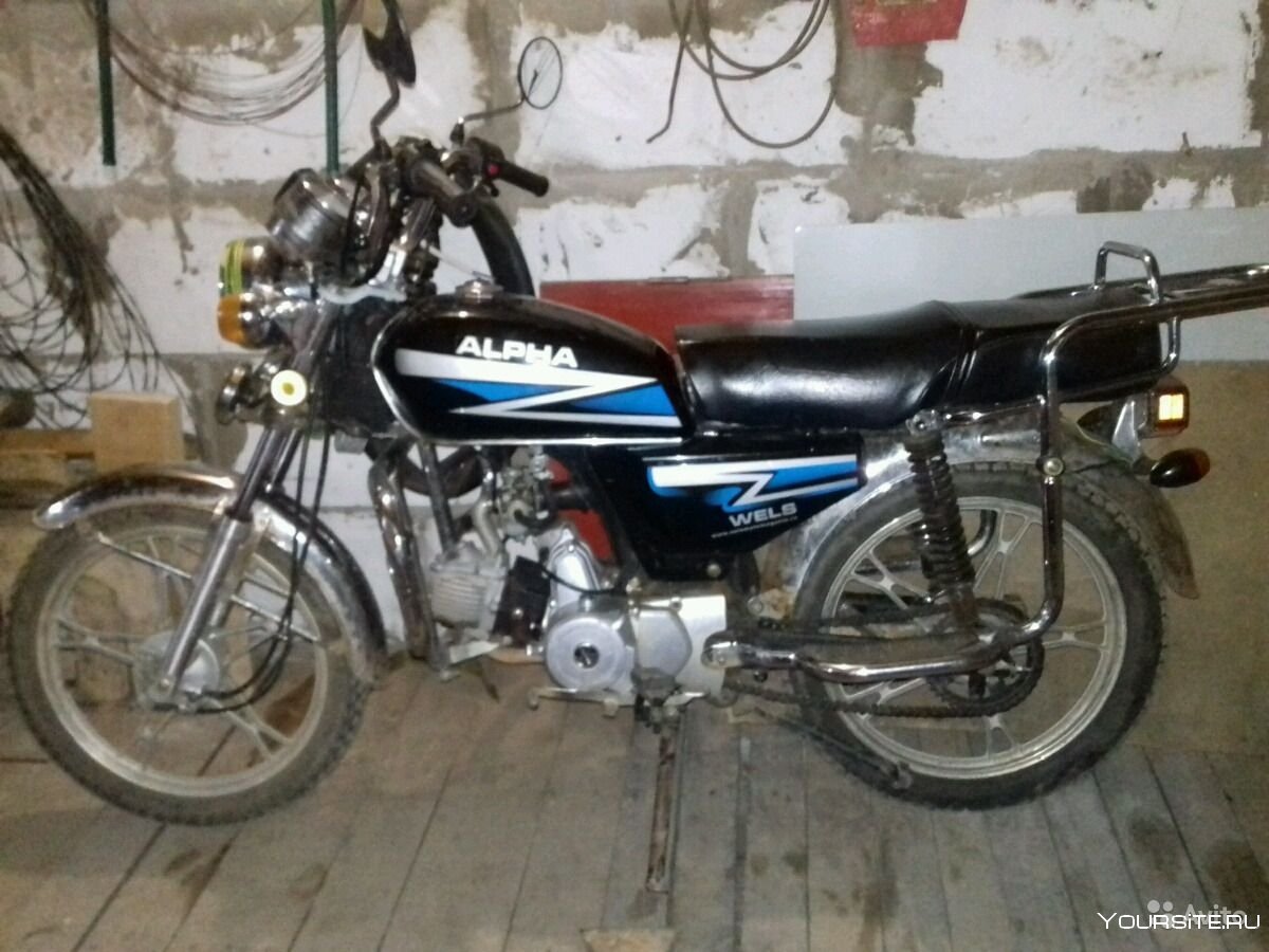 Мотоцикл Альфа 50