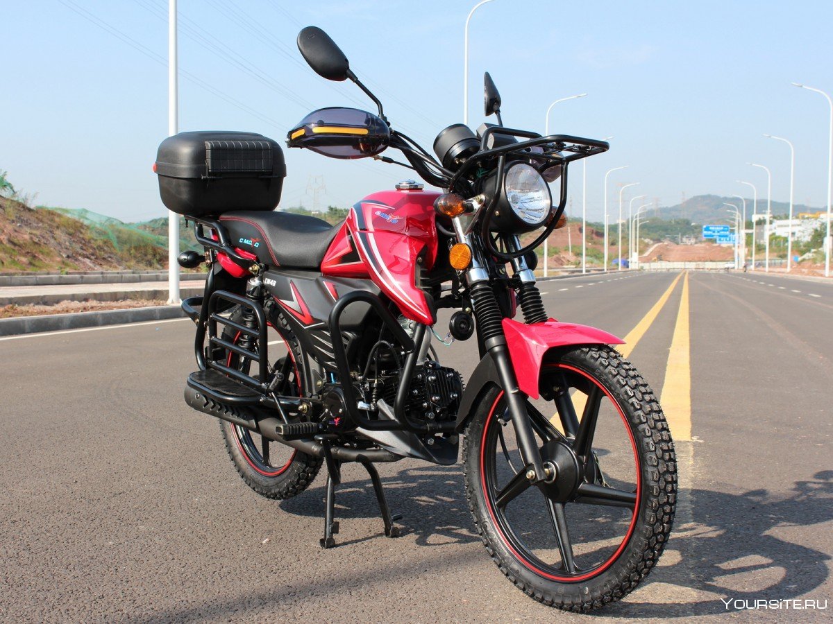 Подсветка на мопед Альфа