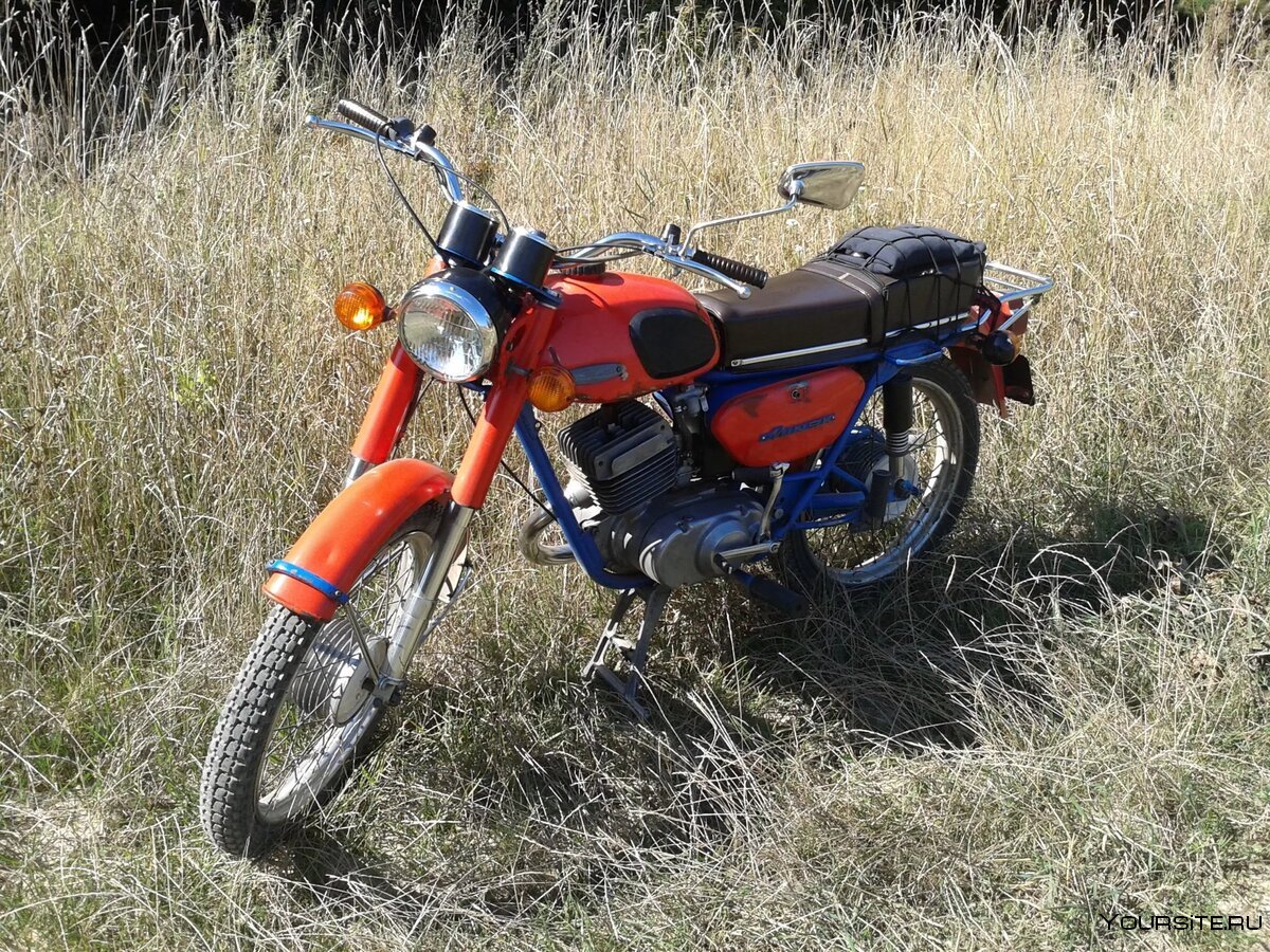 Мотоцикл Минск 3.115
