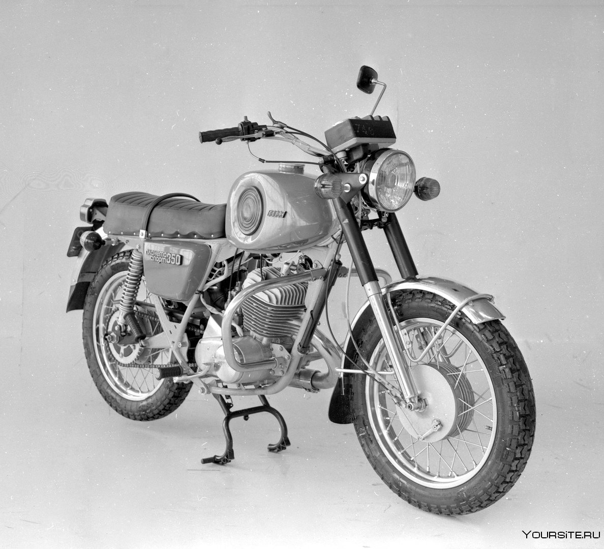 ИЖ 66 мотоцикл