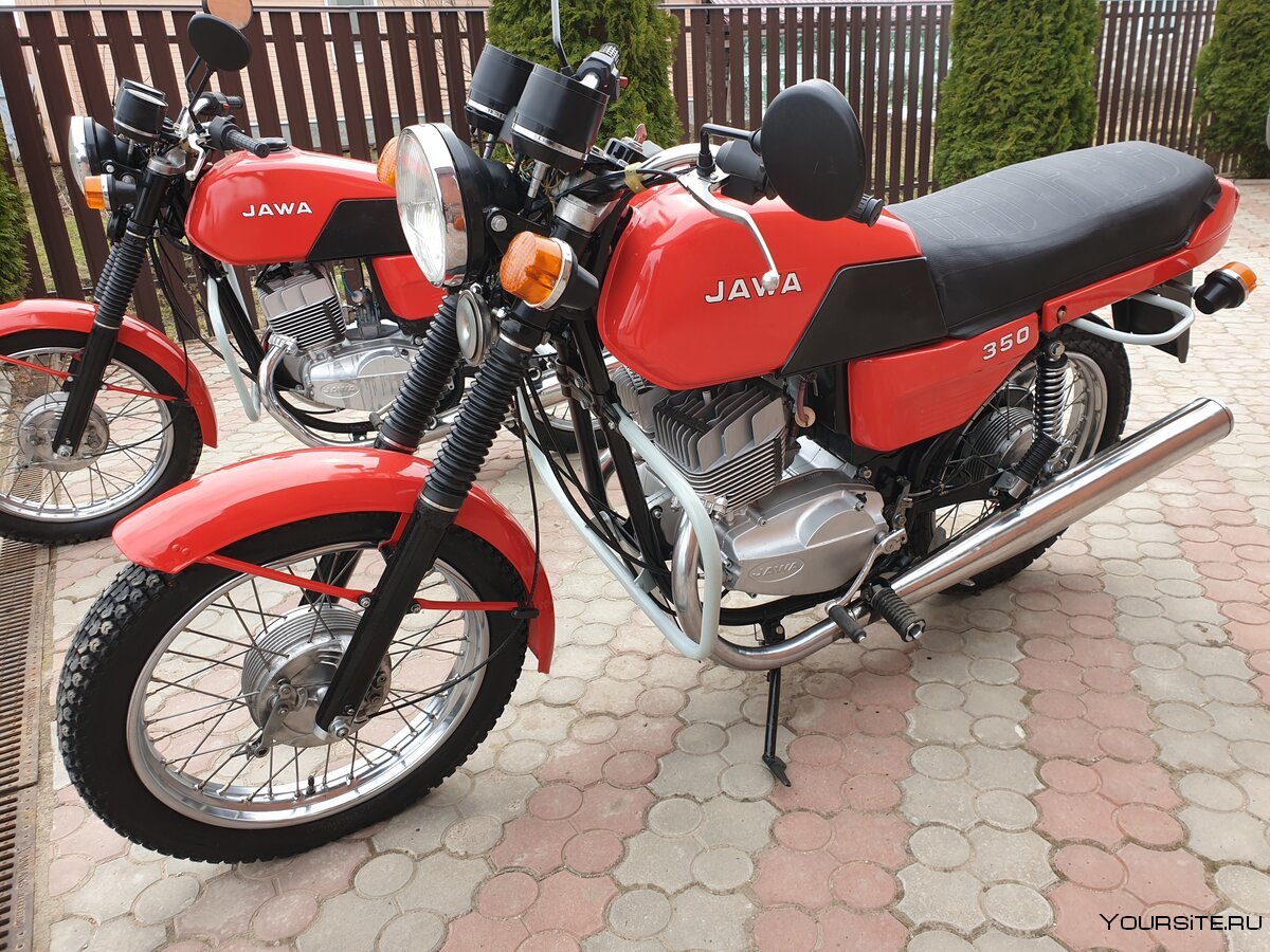 Мотоцикл Jawa 638
