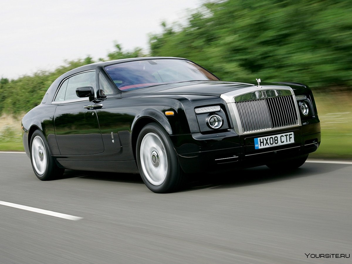 Rolls Royce Phantom 2001