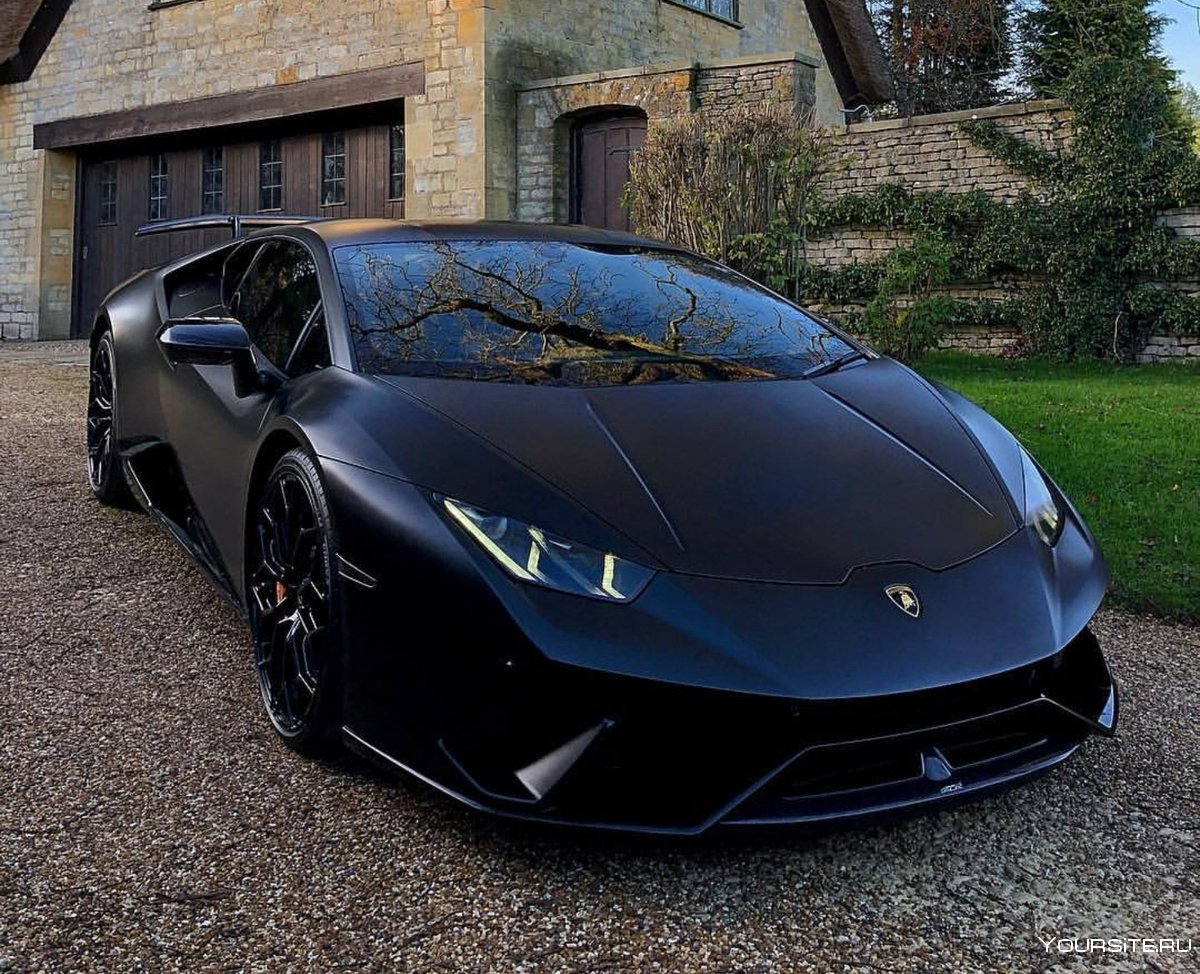 Lamborghini Gallardo Superleggera Black