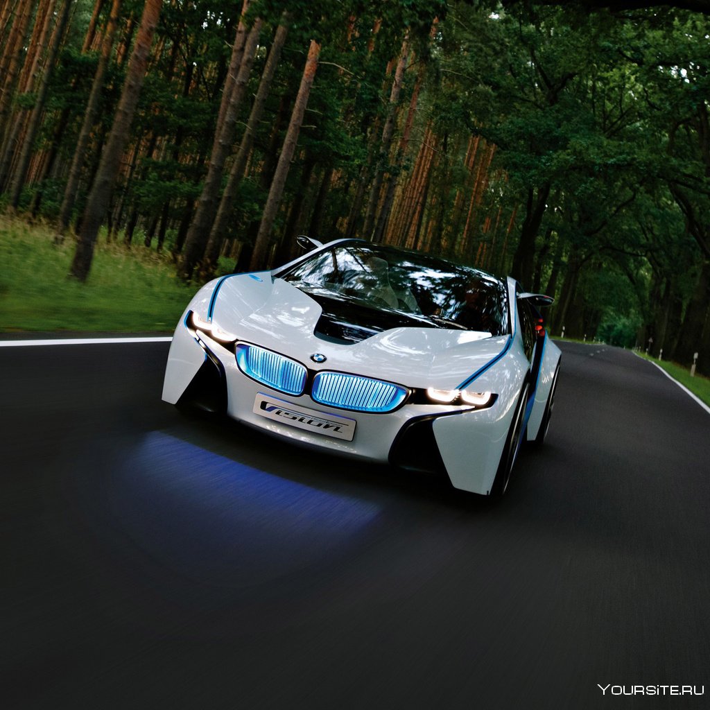 BMW i8 Vision