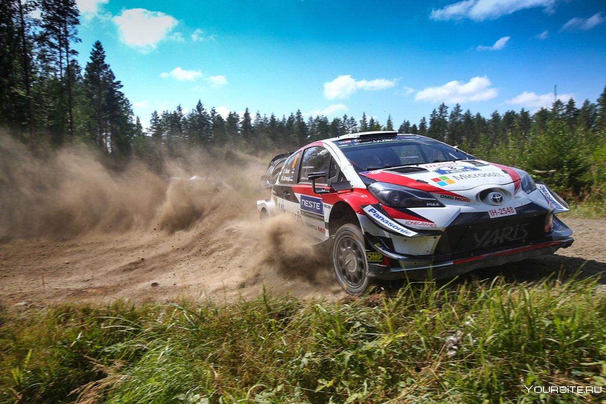 Toyota WRC neste Rally Finland
