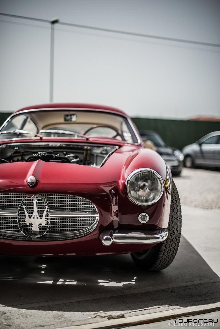 Maserati & Alfa Romeo ретро