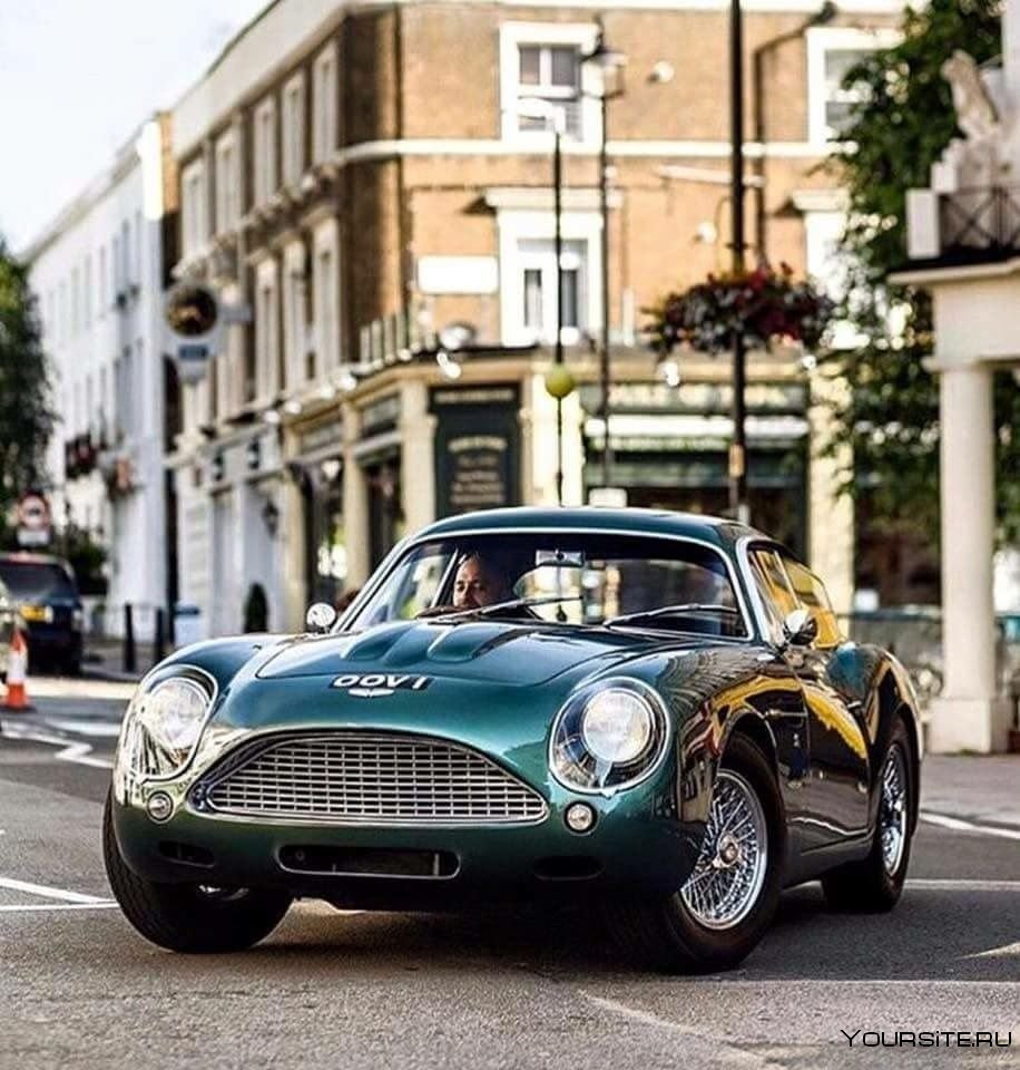 Aston Martin db4 Zagato