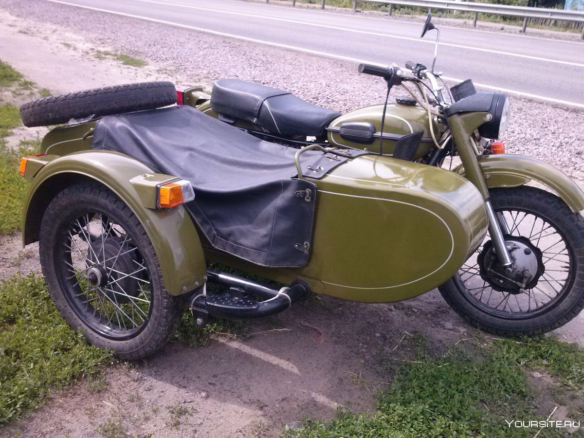 Урал мотоцикл с коляской тюнинговый